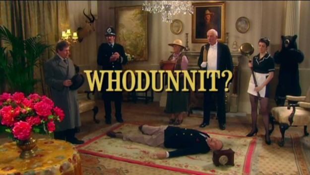 whodunnit