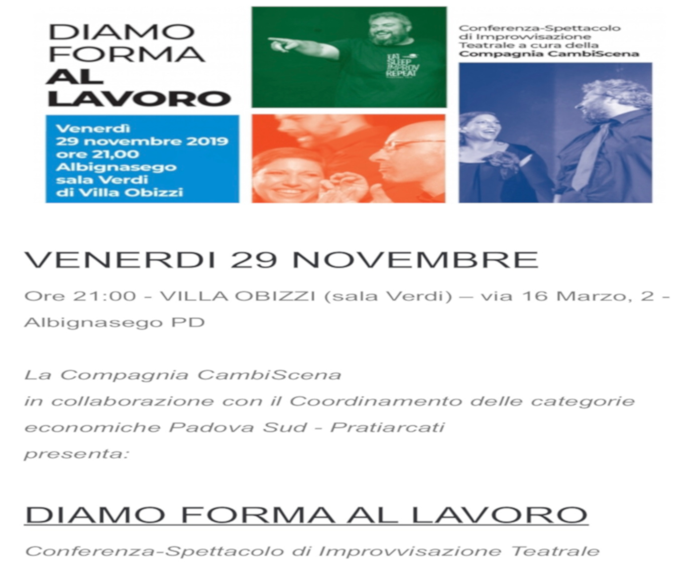 Forma al lavoro Forma al lavoro
